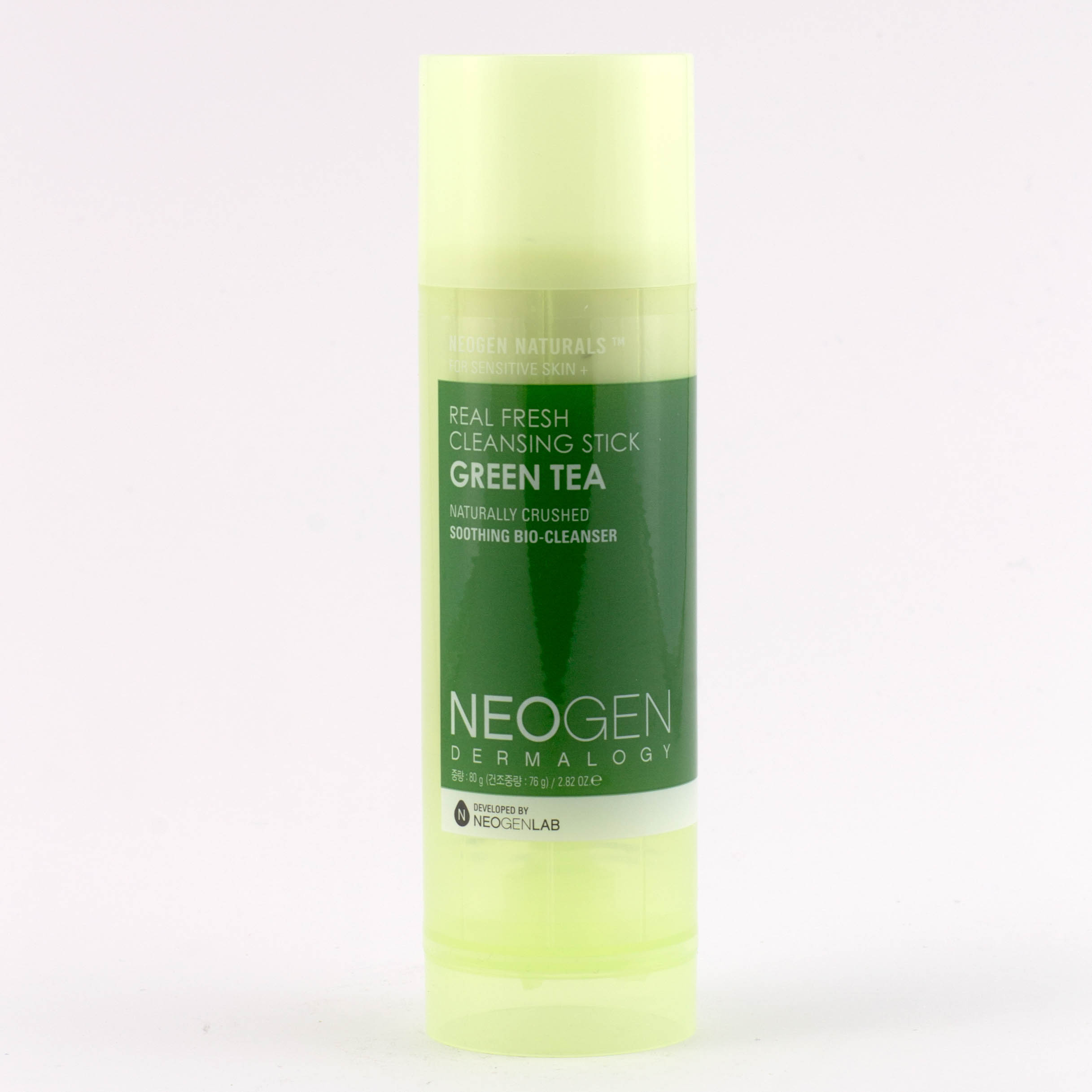 Neogen Real Fresh Green Tea Cleansing Stick 80g by www